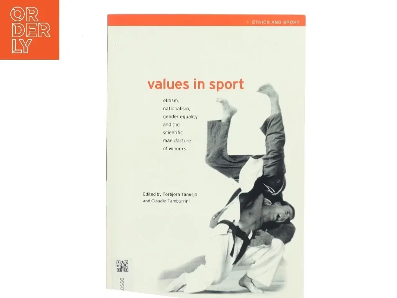 Billede 1 - Values in sport : Elitism, nationalism, gender equality and the scientific manufacture of winners (Bog)