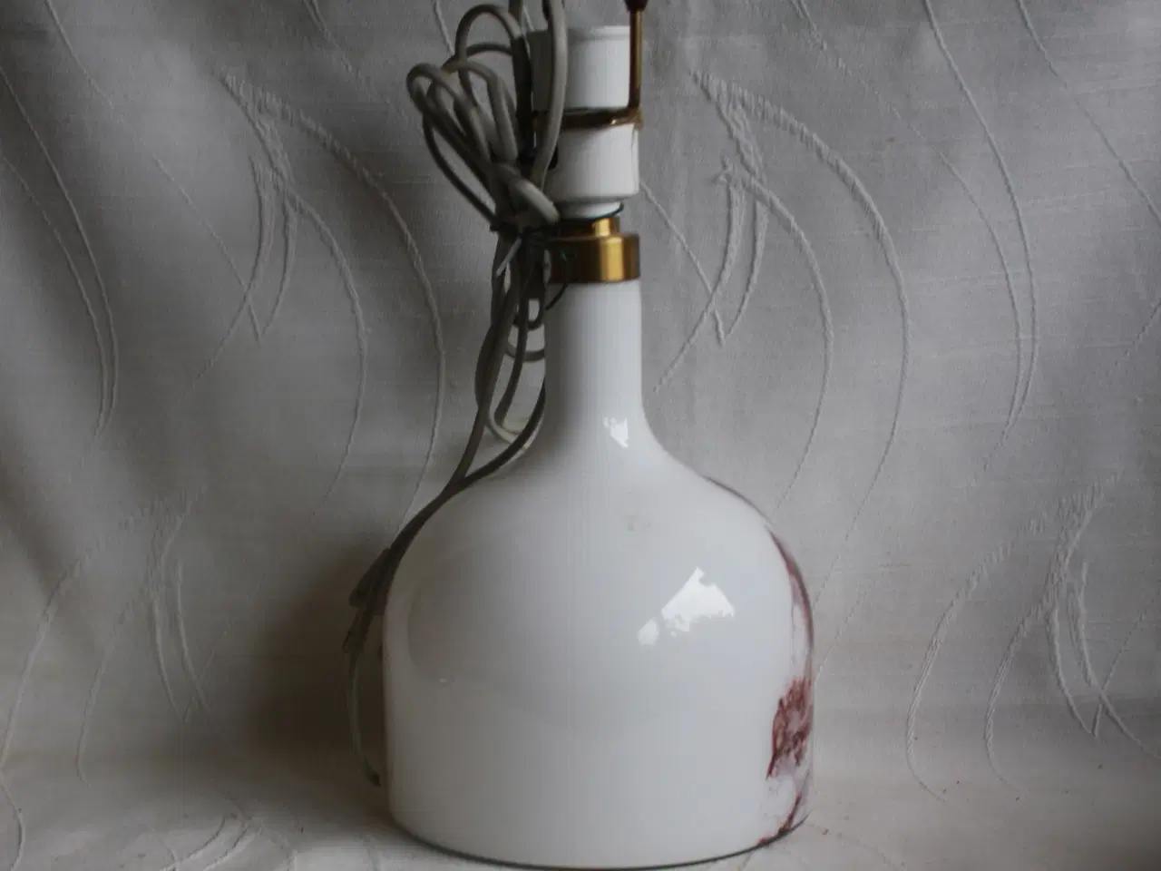 Billede 6 - Bordlampe fra Holmegaard