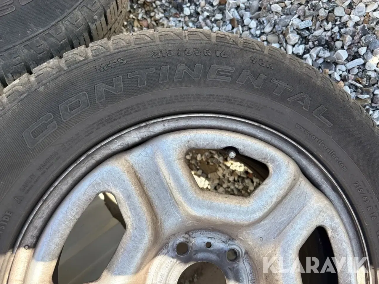 Billede 12 - Fælge med dæk Dacia Dyster 4 styk