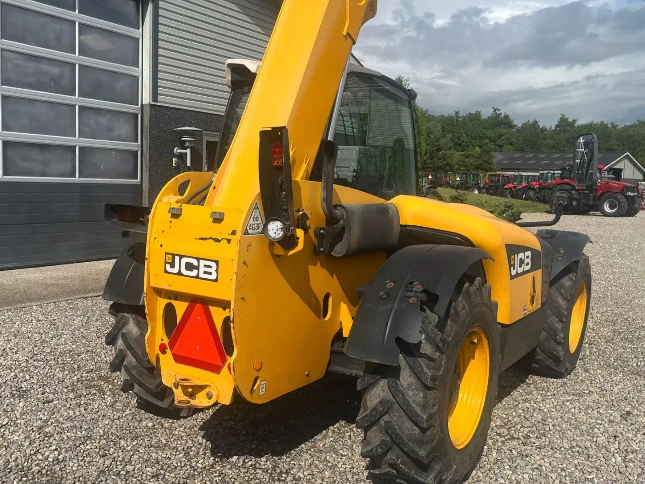 Billede 14 - JCB 531-70 Loadall med pallegafler