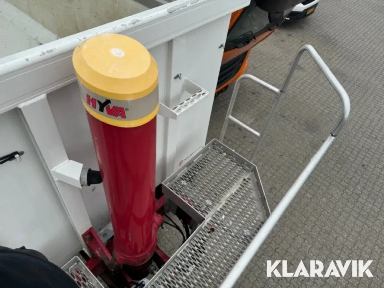 Billede 12 - Trailer Lagendorf SKA20-7,85M City med tippelad