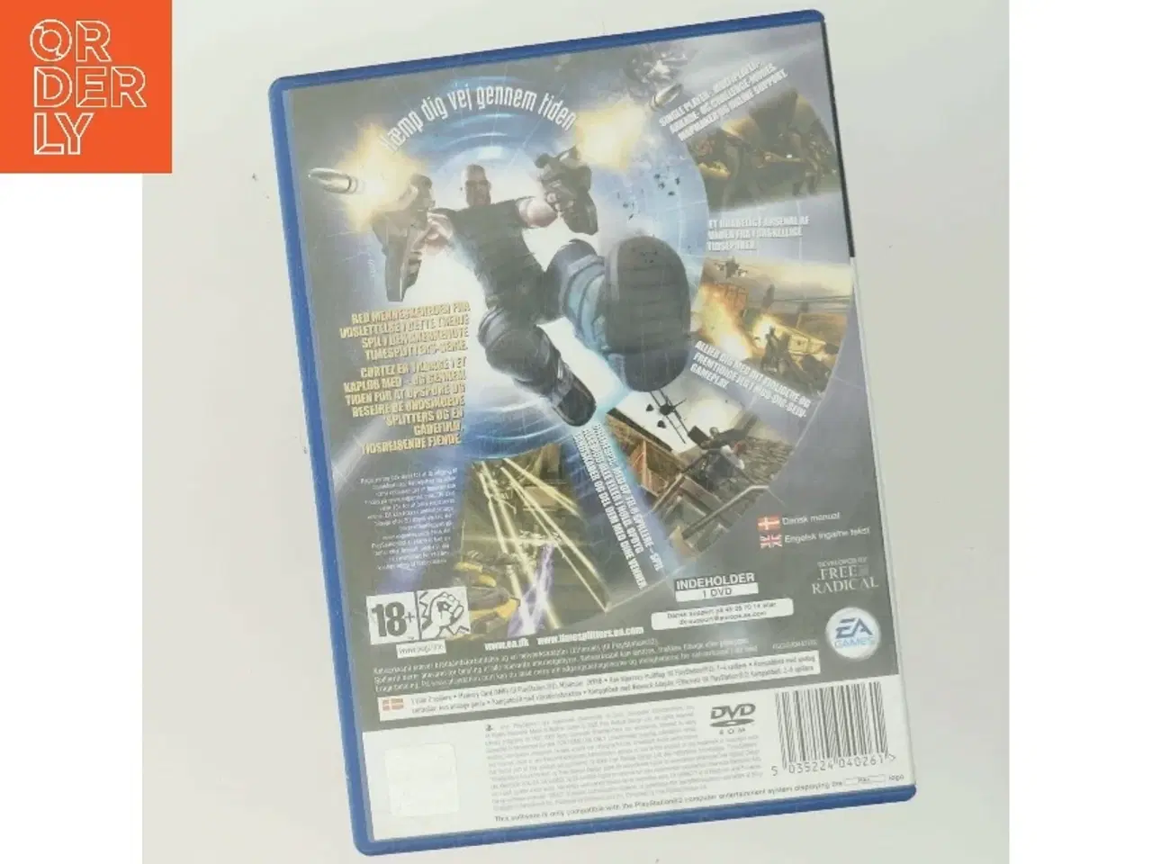 Billede 3 - TimeSplitters Future Perfect med Ikke angivet (DVD)