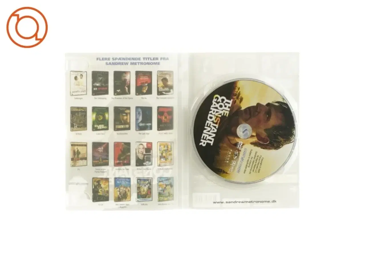 Billede 3 - The constant gardener (dvd)
