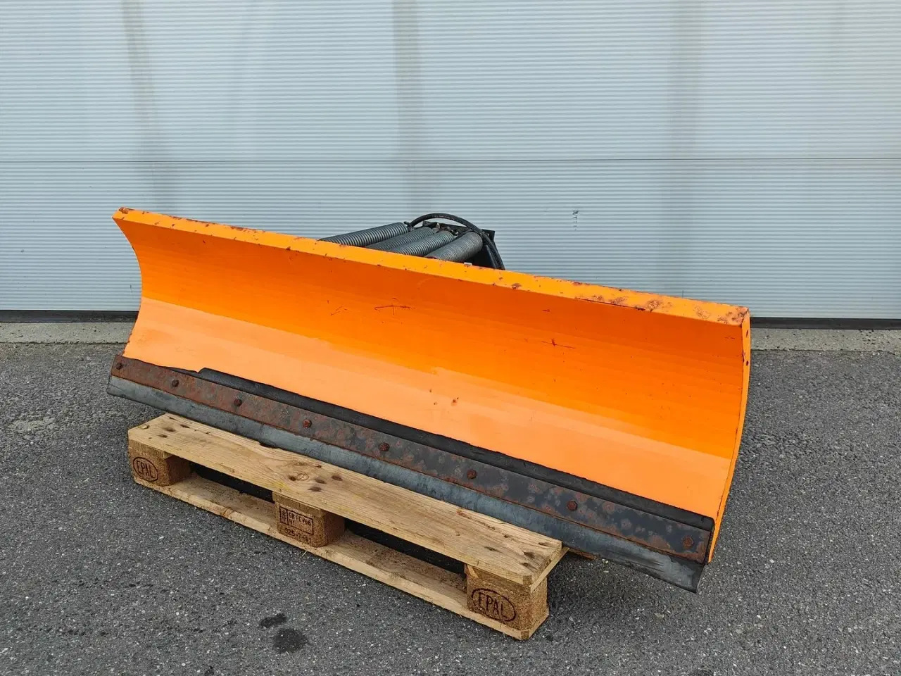 Billede 1 - Hydromann Sneskraber 175cm
