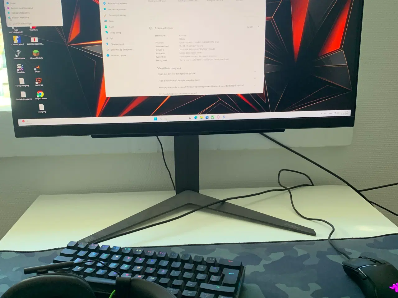 Billede 1 - LG ULTRAGEAR 27GS85Q