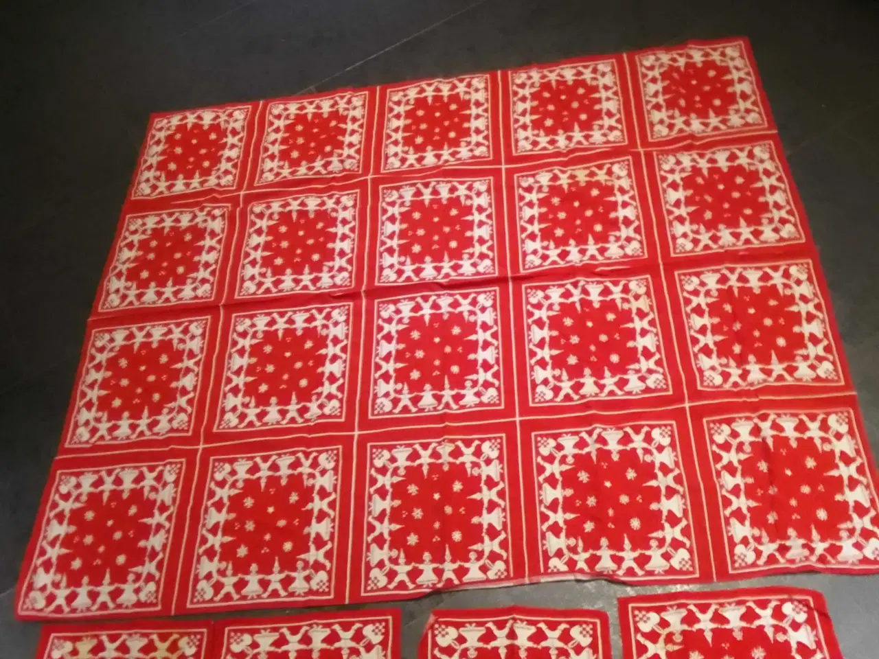 Billede 1 - Daells varehus juledug og stofservietter