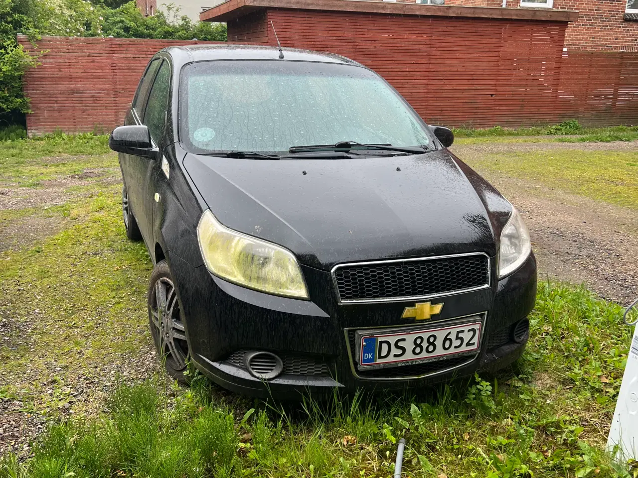 Billede 2 - Chevrolet Aveo Mekaniker tilbud