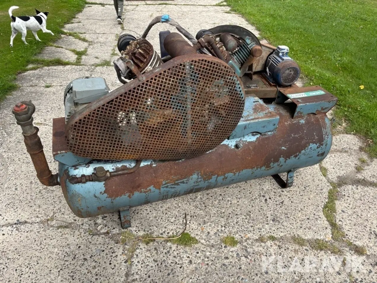 Billede 8 - Kompressor Stenhøj 300L 10 bar