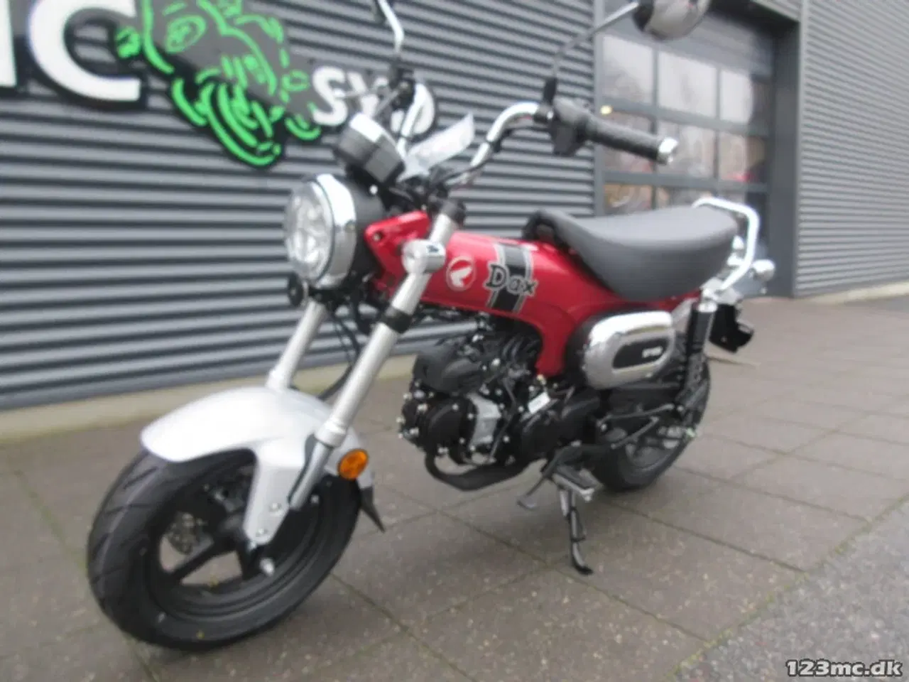 Billede 22 - Honda ST 125 Dax MC-SYD BYTTER GERNE