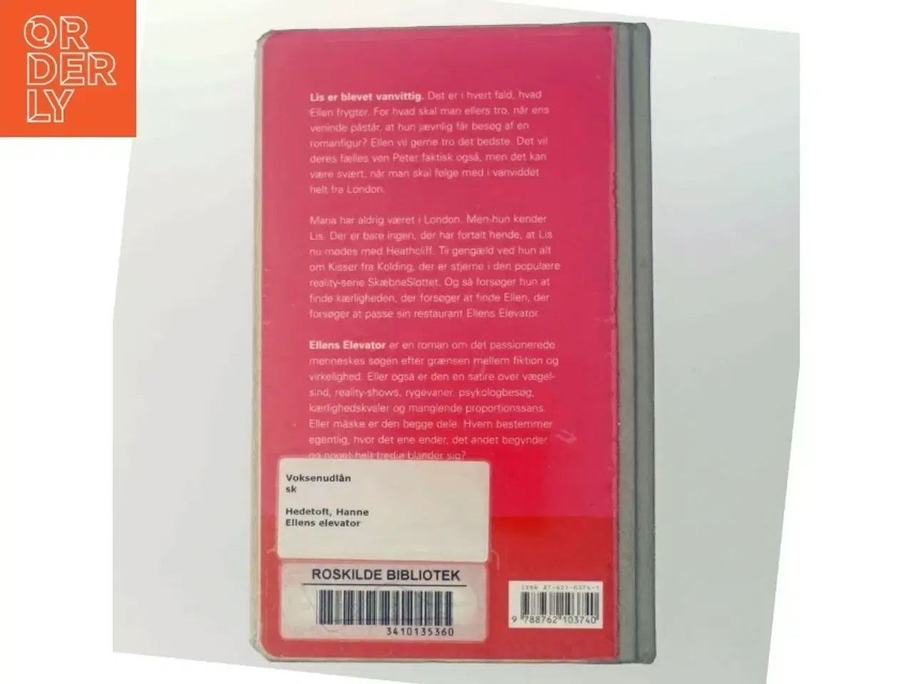 Billede 3 - Ellens elevator : roman af Hanne Hedetoft (Bog)