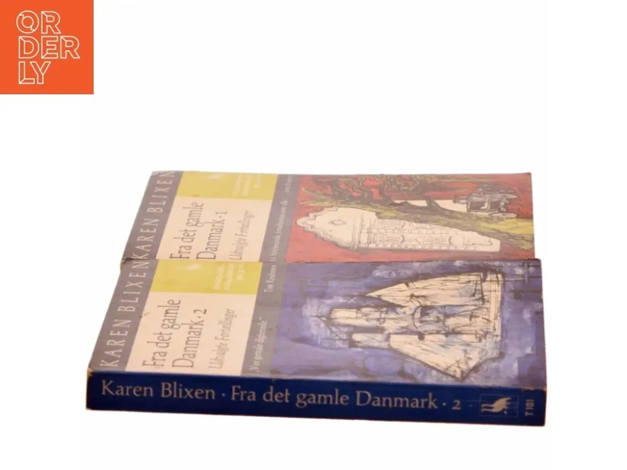 Billede 3 - Fra det gamle Danmark af Karen Blixen (Bog)