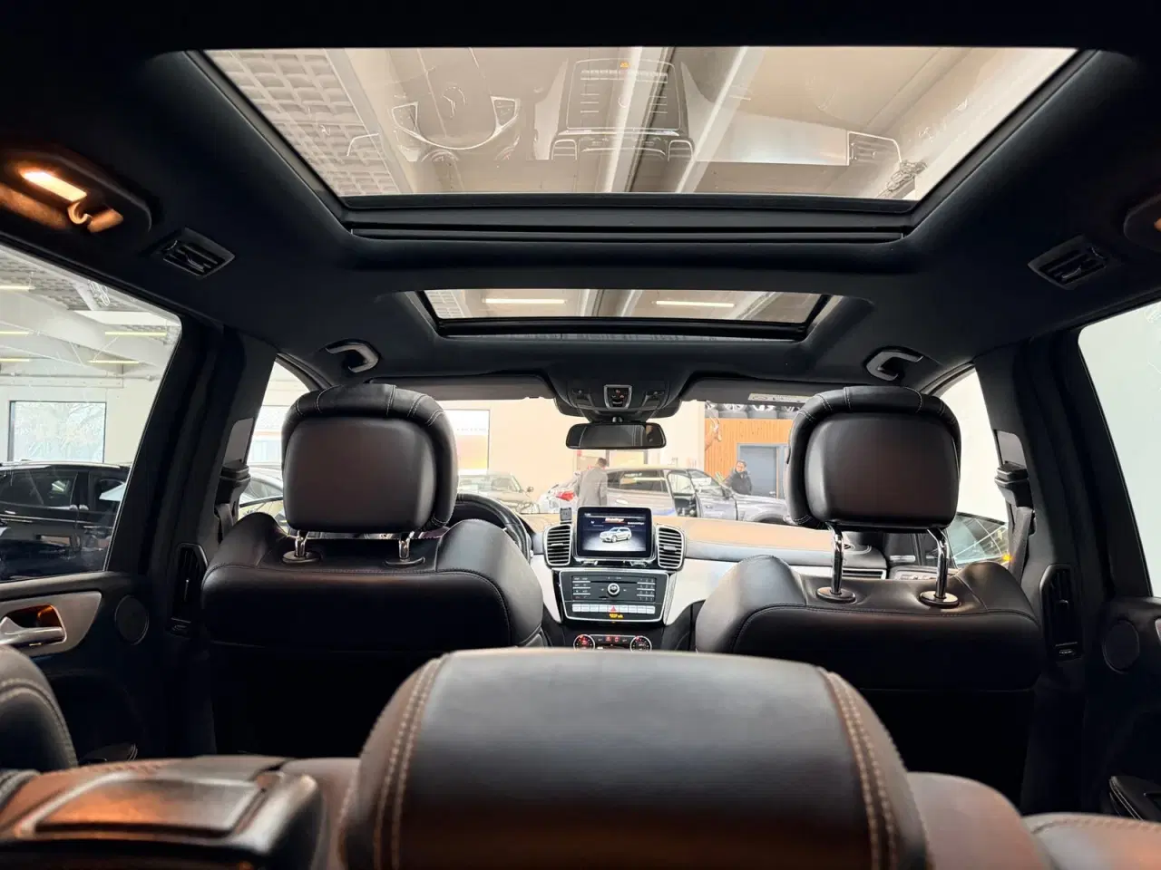 Billede 10 - Mercedes GLS63 5,5 AMG aut. 4Matic