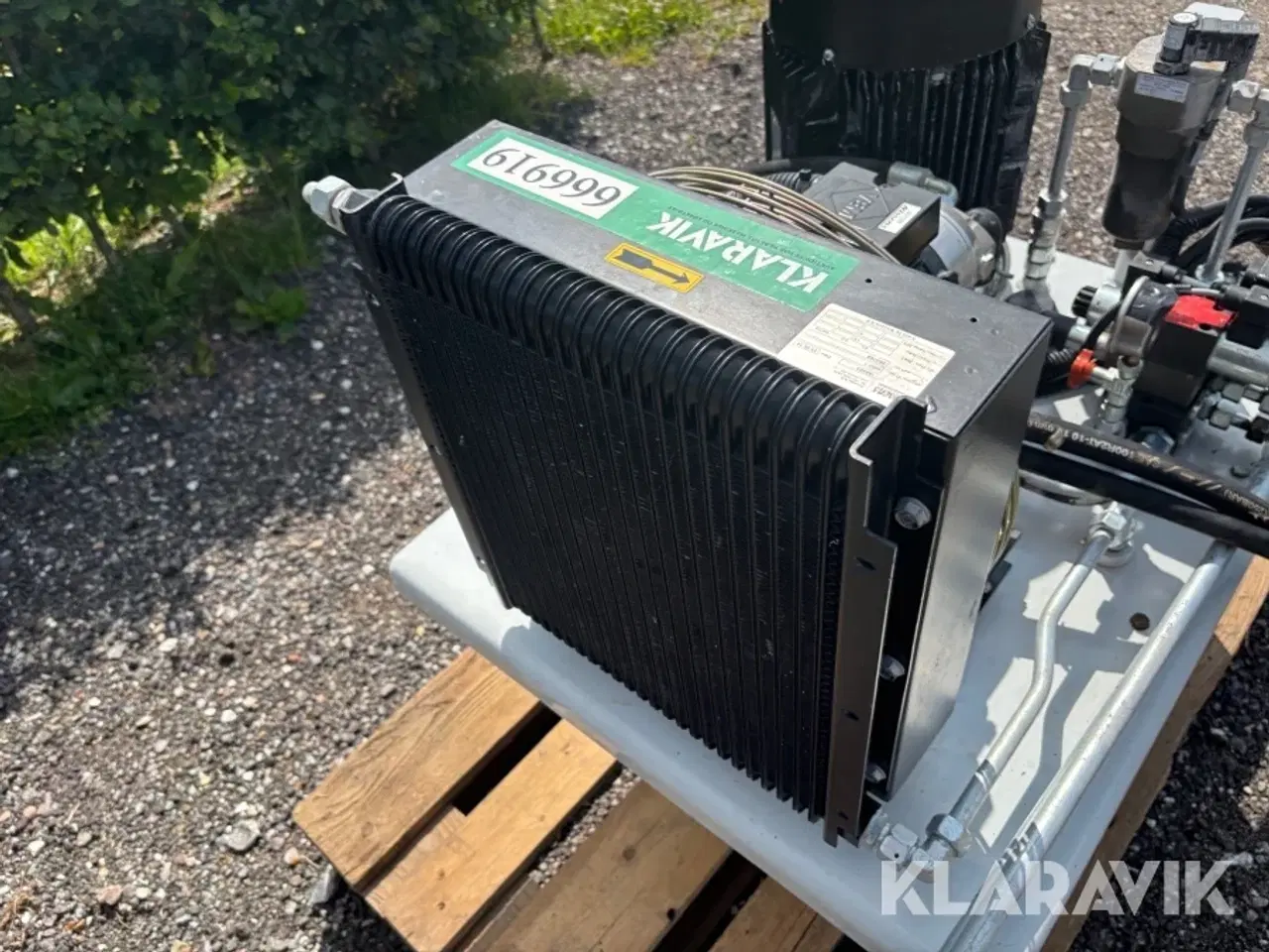 Billede 9 - Hydraulik station Serman & Tipsmark PS 70L 16 ccm 7.5 kW
