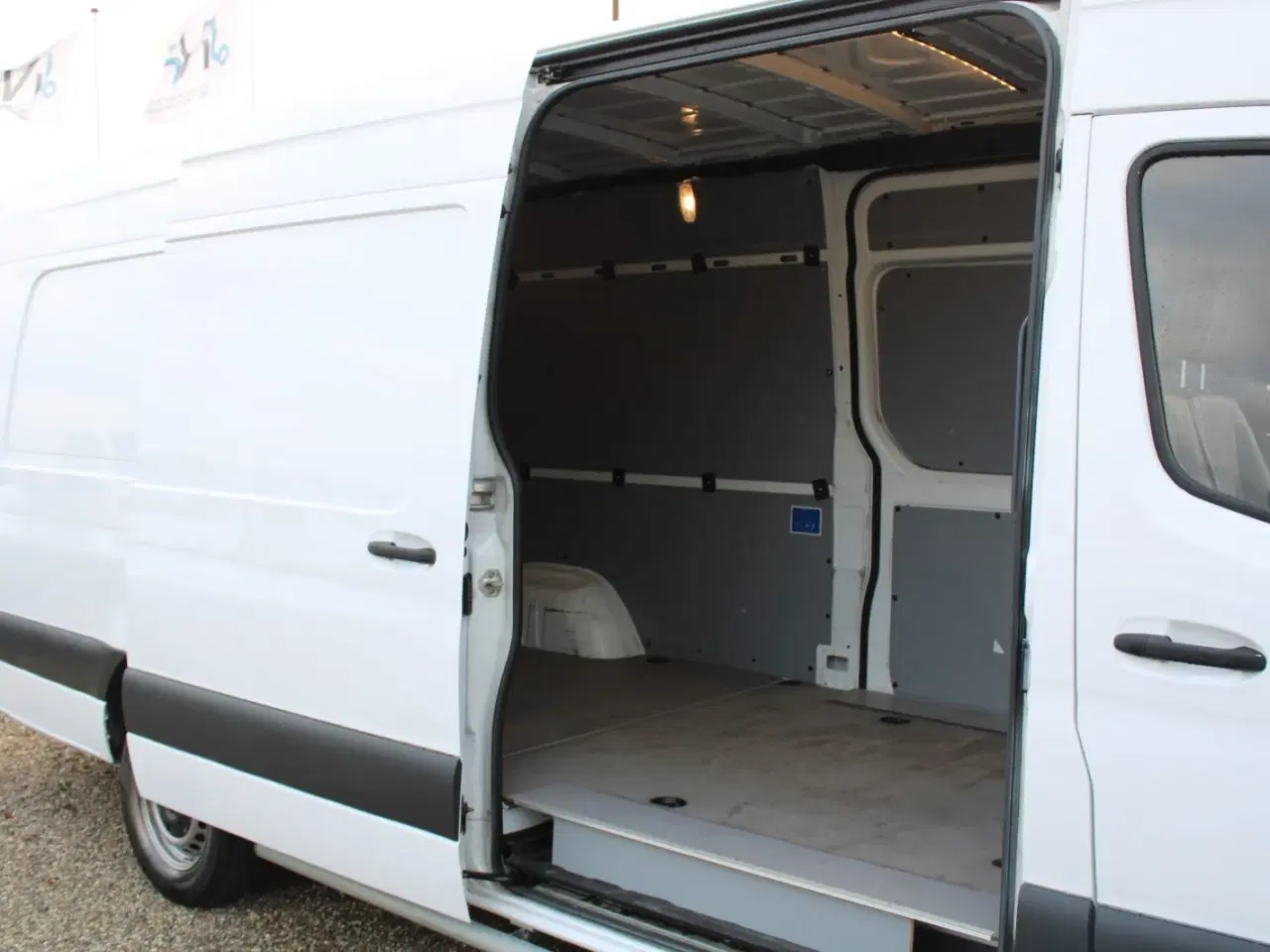 Billede 11 - Mercedes Sprinter 317 2,0 CDi A4 Kassevogn aut. RWD