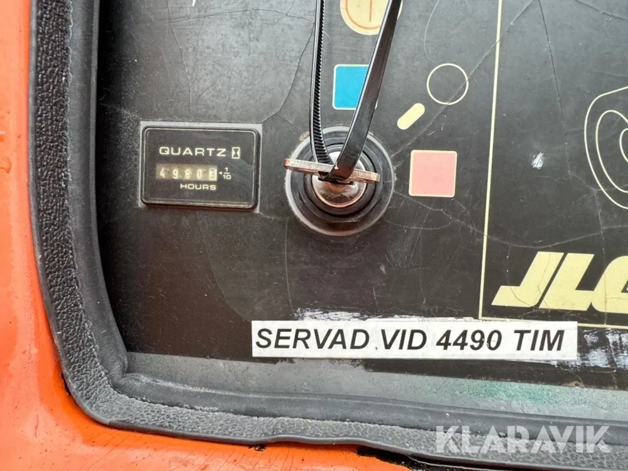 Billede 6 - Ligearm bomlift JLG 660SJ
