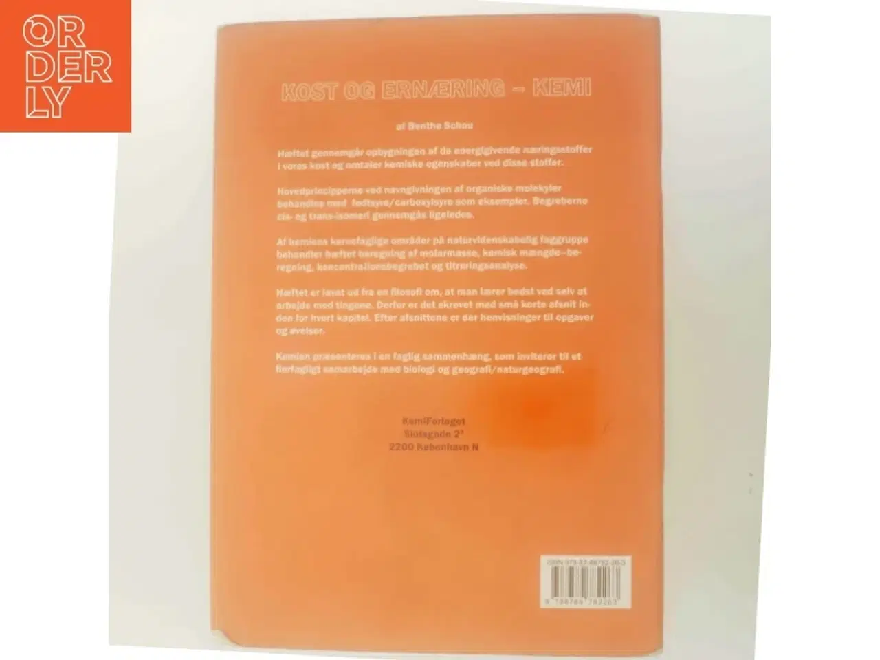 Billede 3 - Kost og ernæring af Benthe Schou (f. 1958-04-07) (Bog)