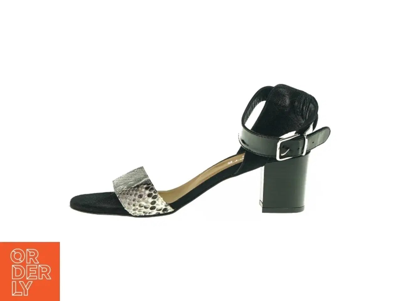 Billede 1 - Sandal med hæl fra Fonnesberg (str. 40)