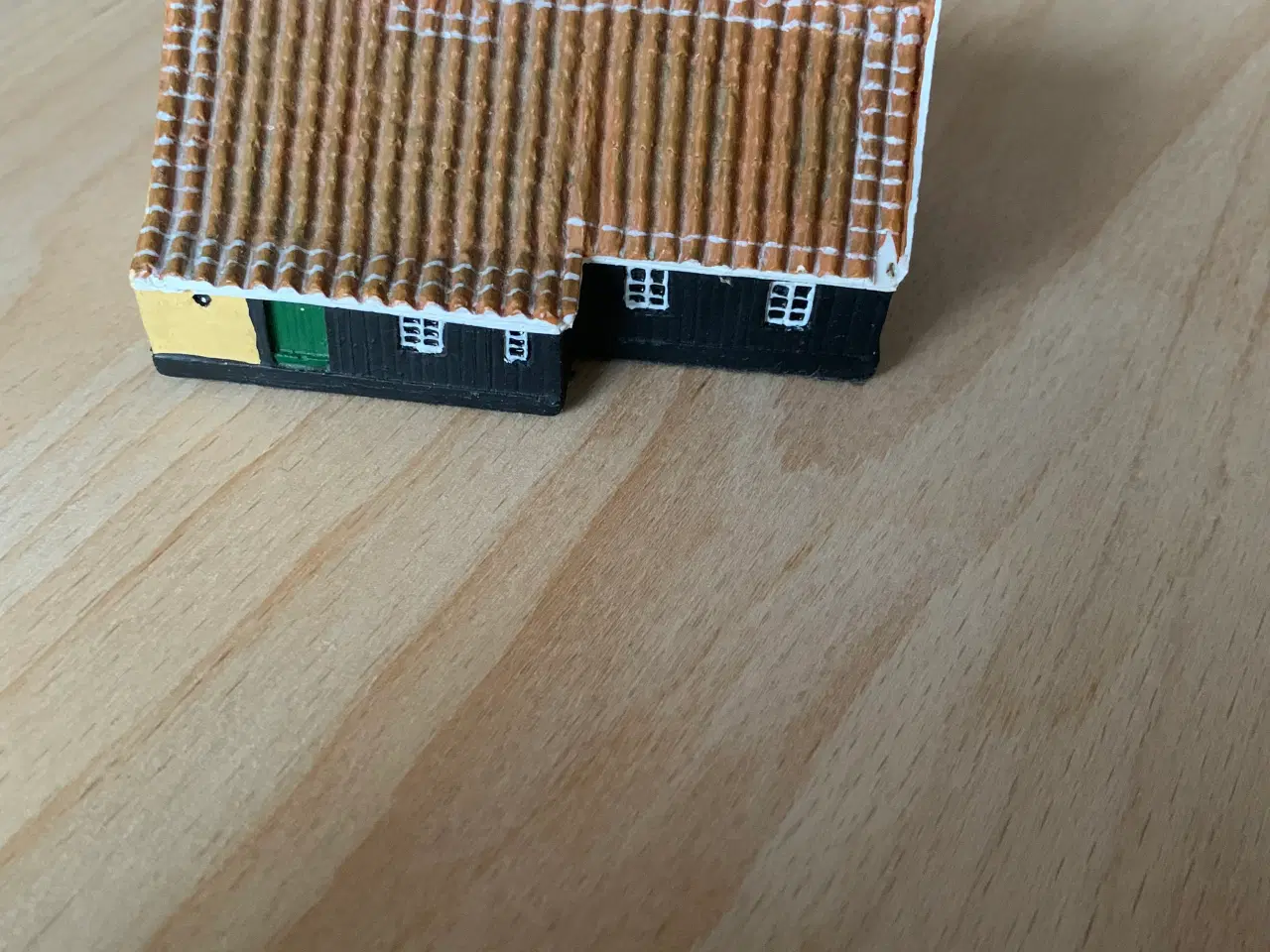 Billede 1 - Vesterbyhus Skagen , miniature hus, Trip Trap, 