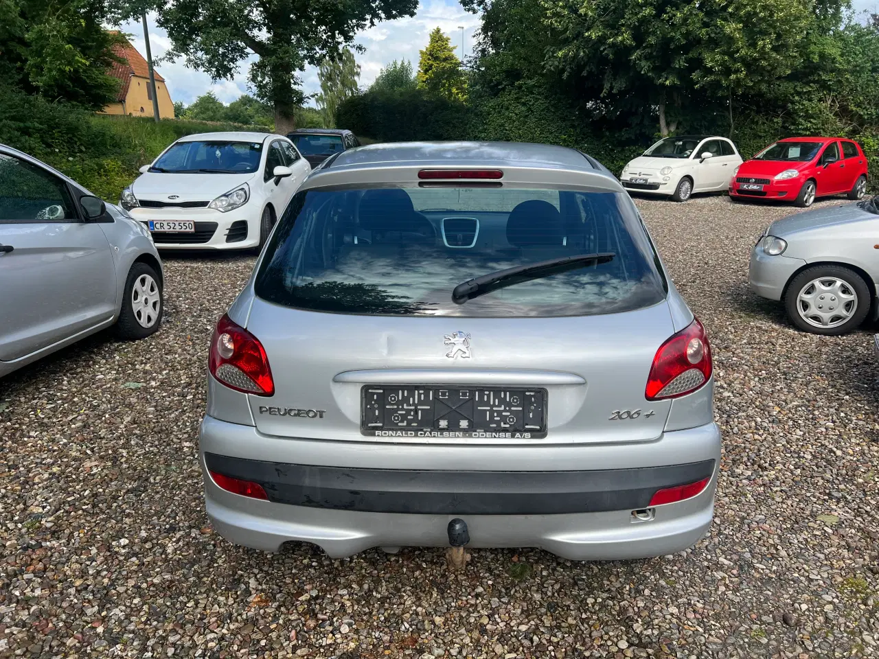 Billede 6 - Peugeot 206+ fra 2010