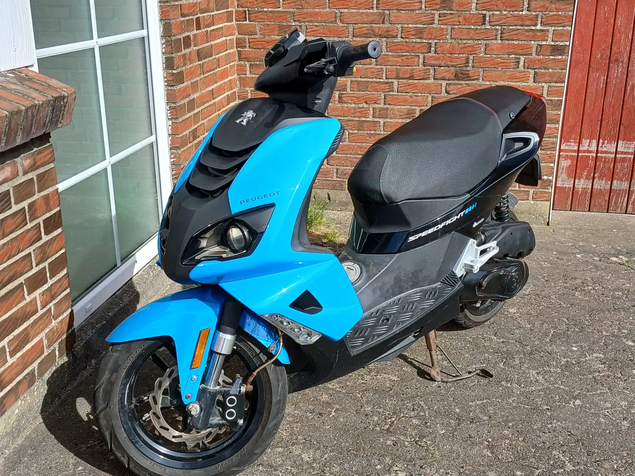 Billede 3 - Peugeot Speedfight 4 30, kun 7.046 km.