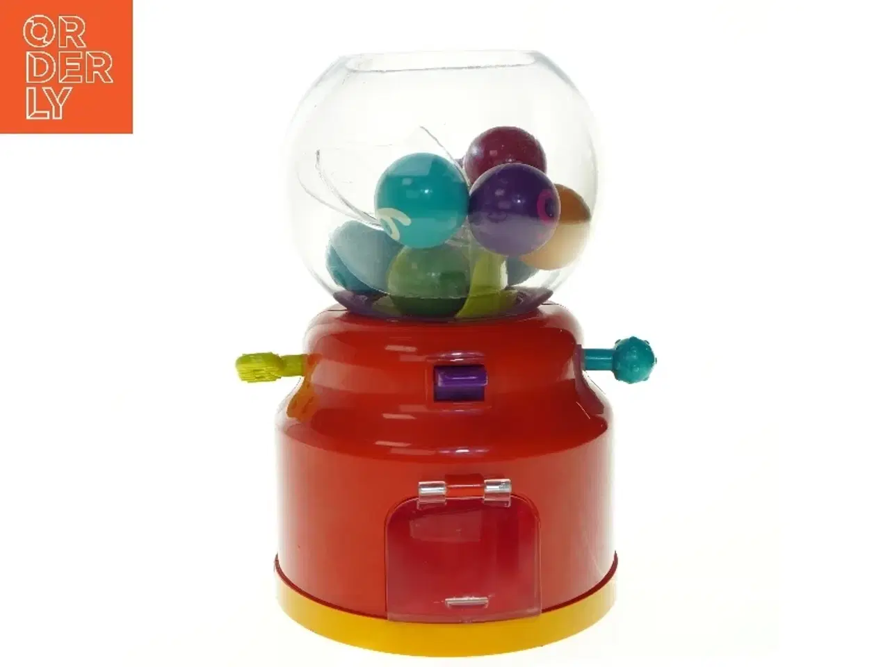 Billede 1 - Tyggegummiautomat med bolde fra Battat (str. 19 x 30 cm)