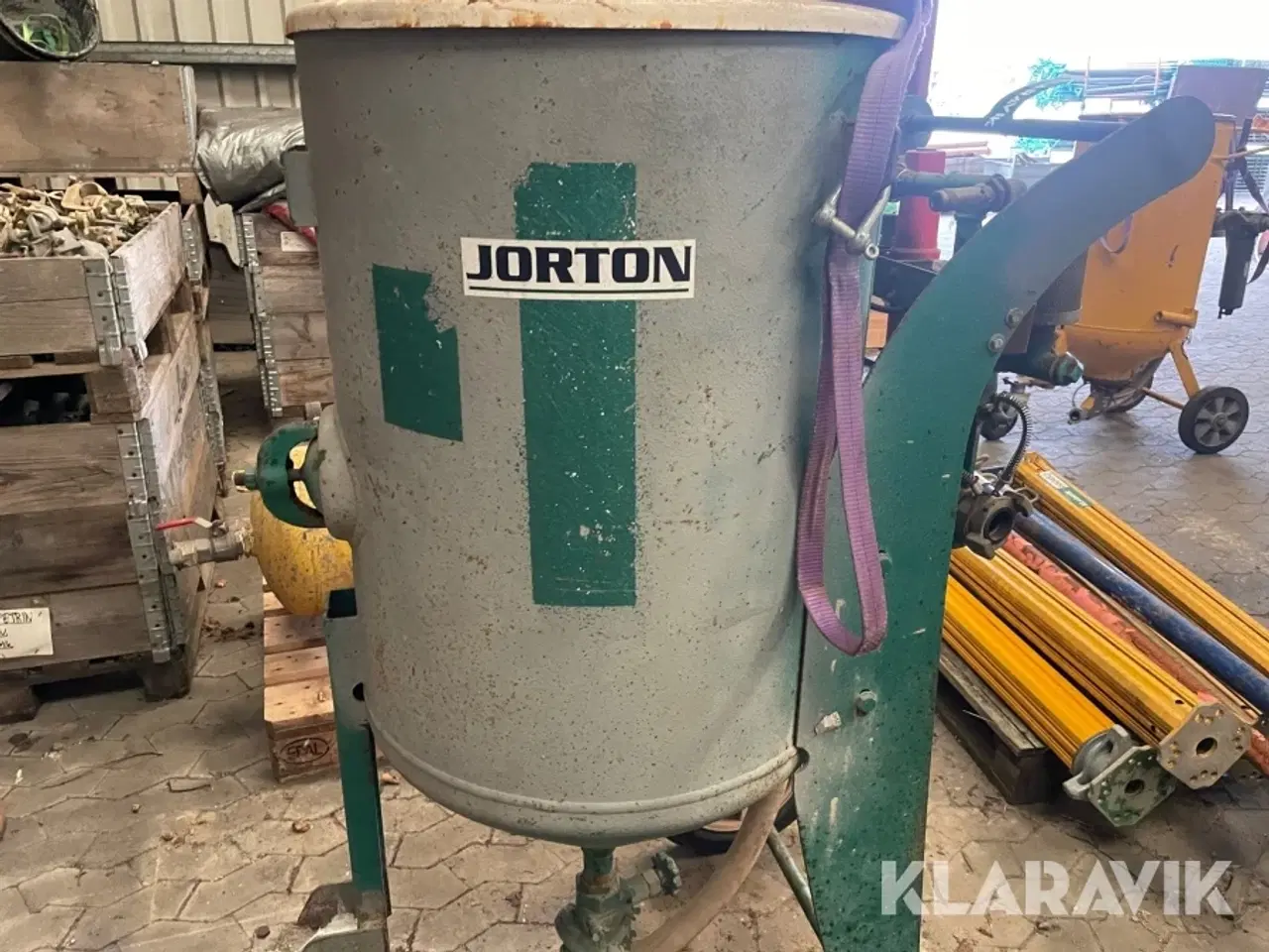 Billede 9 - Sandblæser Clemco 2452NF