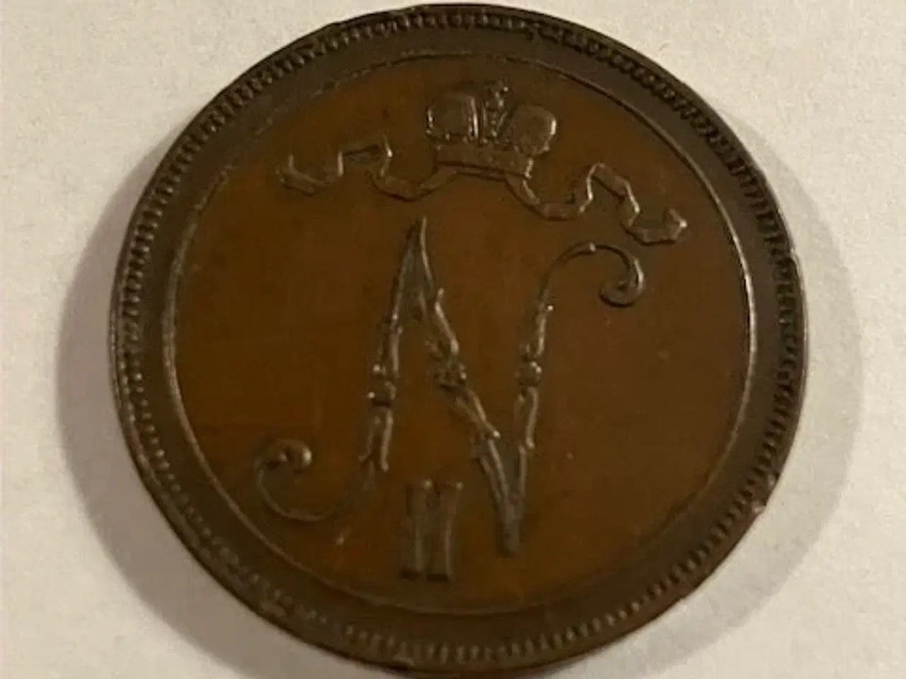 Billede 2 - 10 Pennia 1895 Finland