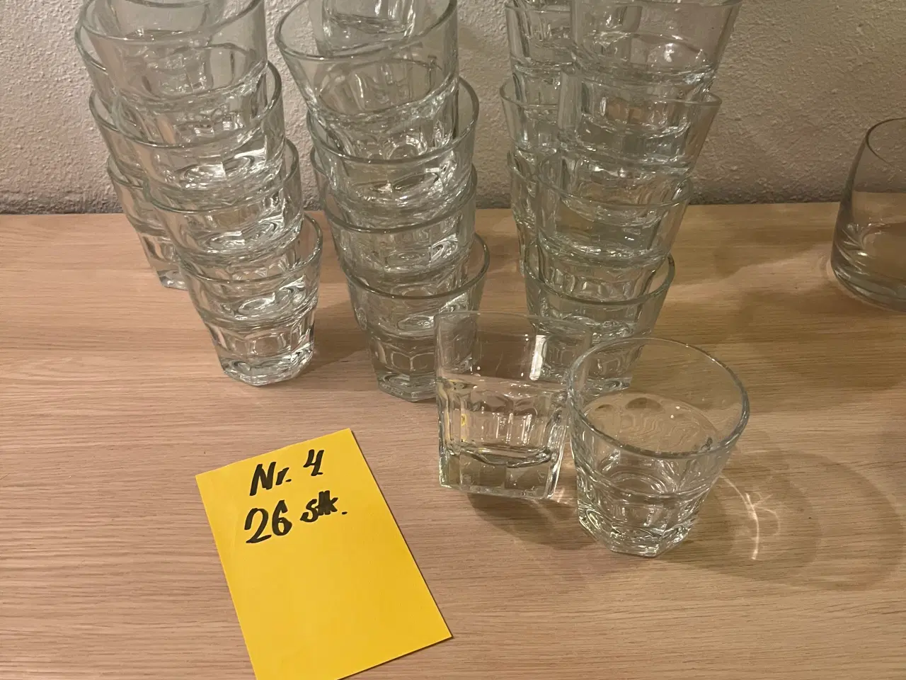 Billede 1 - Små søde vandglas