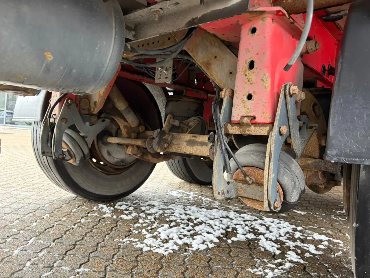 Billede 14 - Kel-Berg Lamberet City-drejebar, Køle