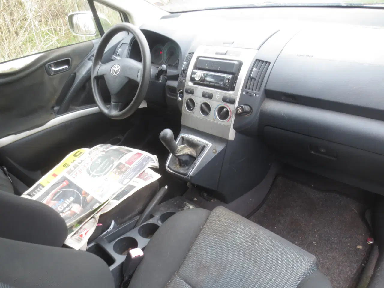 Billede 12 - To stk Toyota Corolla Verso 2.2  Evt export