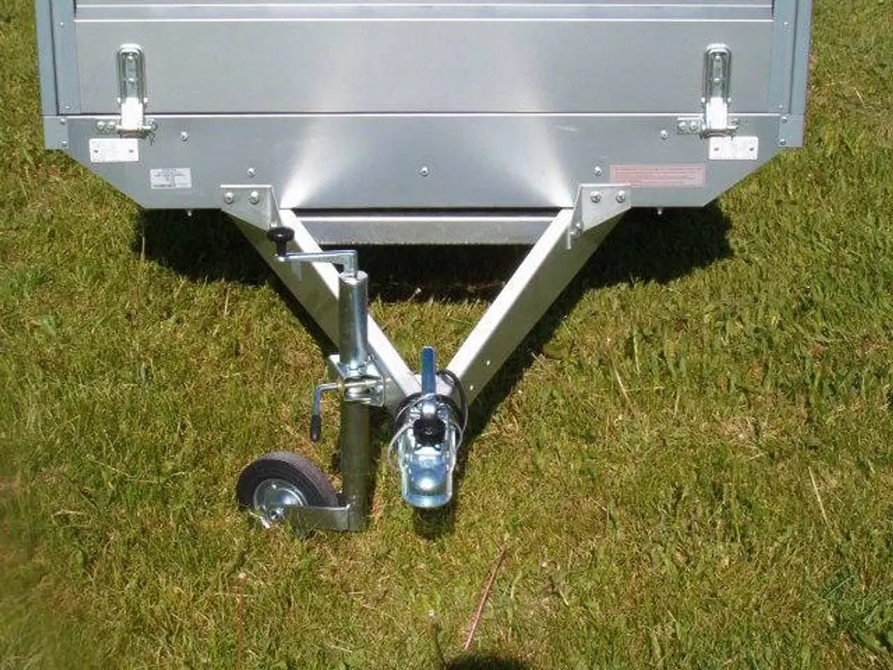 Billede 7 - Neptun Nordica GN125 120 cm Presenning, Næsehjul