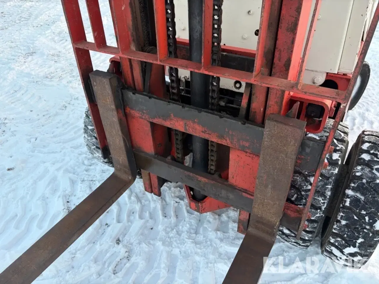 Billede 9 - Gaffeltruck Datsun F01 A18U