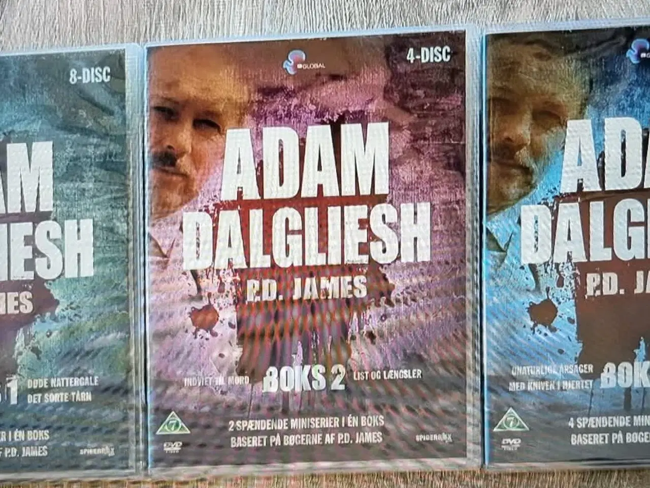 Billede 2 - P.D.James med Roy Marsden  DVD   KØBES KØBES KØBES