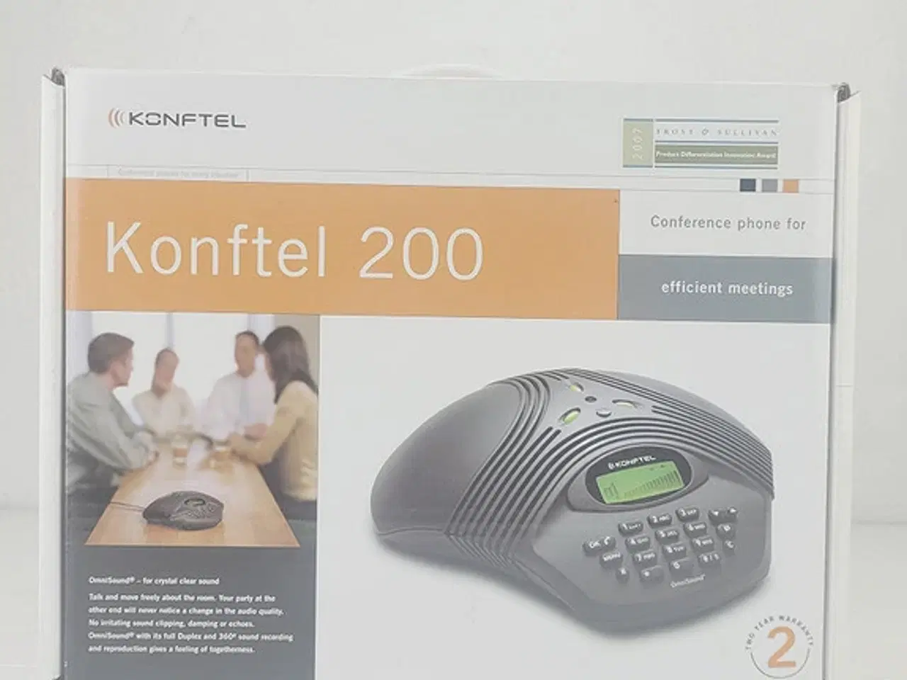 Billede 1 - ⭐️- Konftel 200 - Konferencetelefon og Mødetelefon