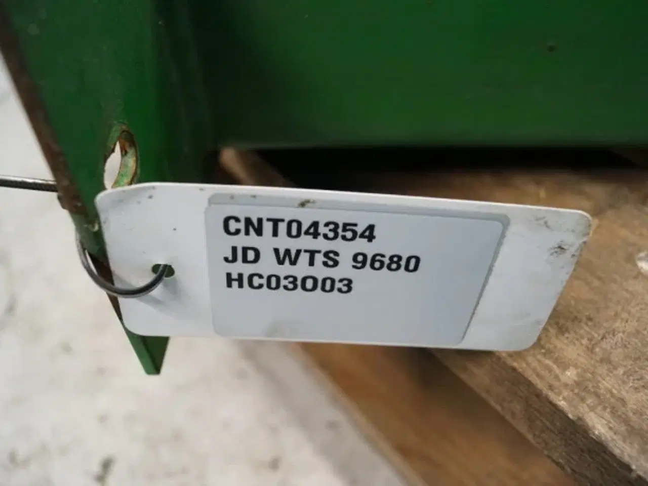 Billede 4 - John Deere 9680 WTS lygtearm AZ101022