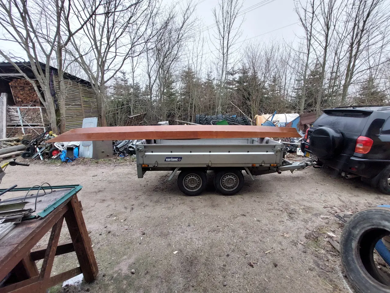 Billede 2 - Havkajak I lamineret træ 