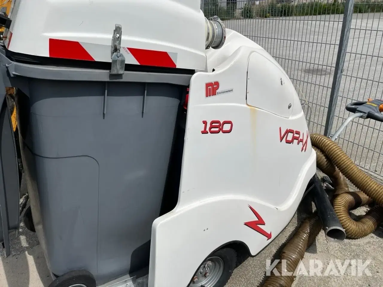 Billede 6 - Sugevogn VORAX 180