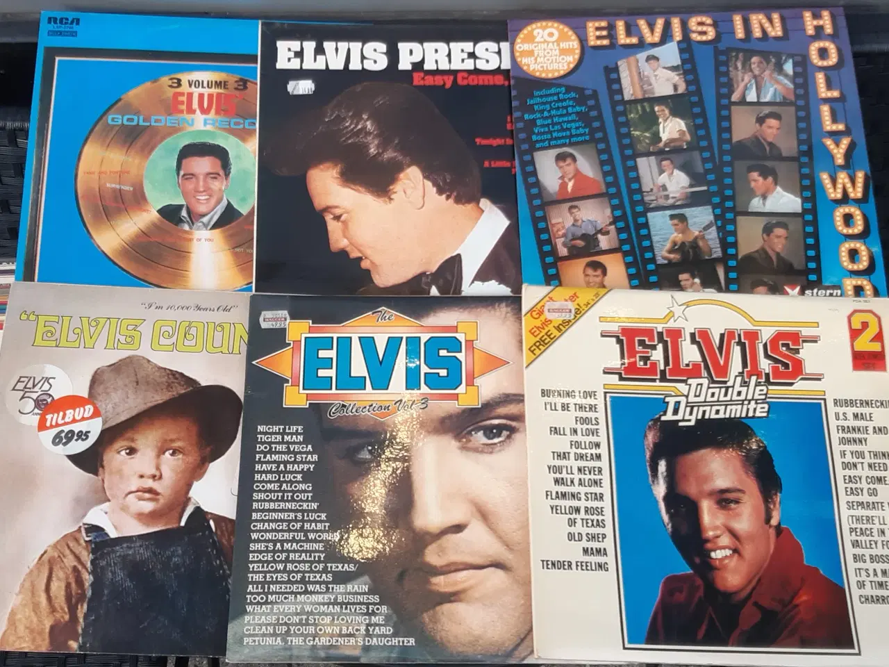 Billede 2 - ELVIS PRESLEY ... stor samling lp'er
