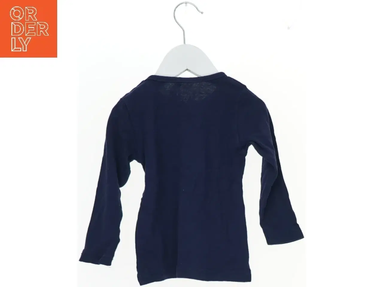 Billede 2 - Langærmet bluse med knapper fra Name It (str. 86)