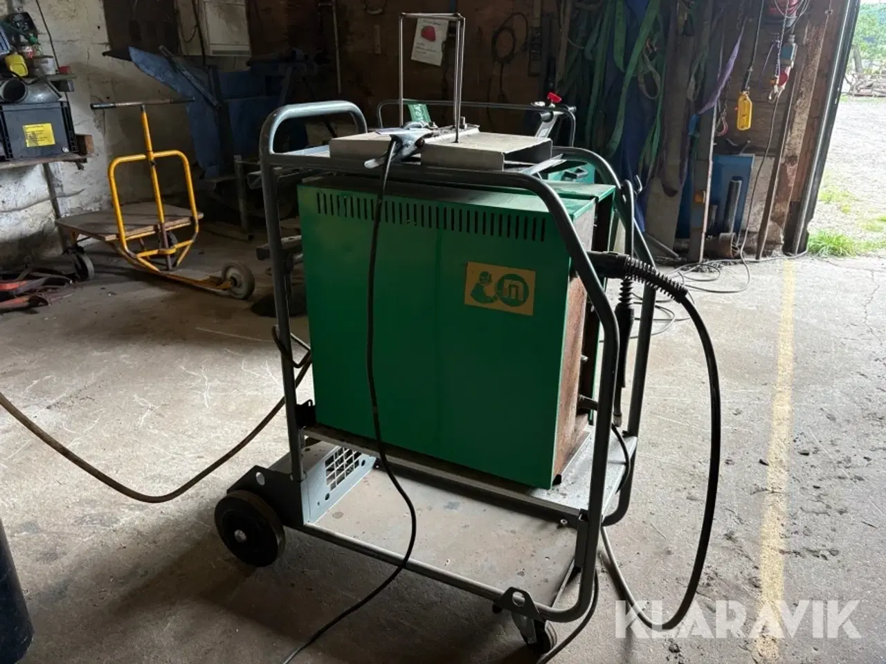 Billede 2 - Svejsemaskine Migatronic 180C