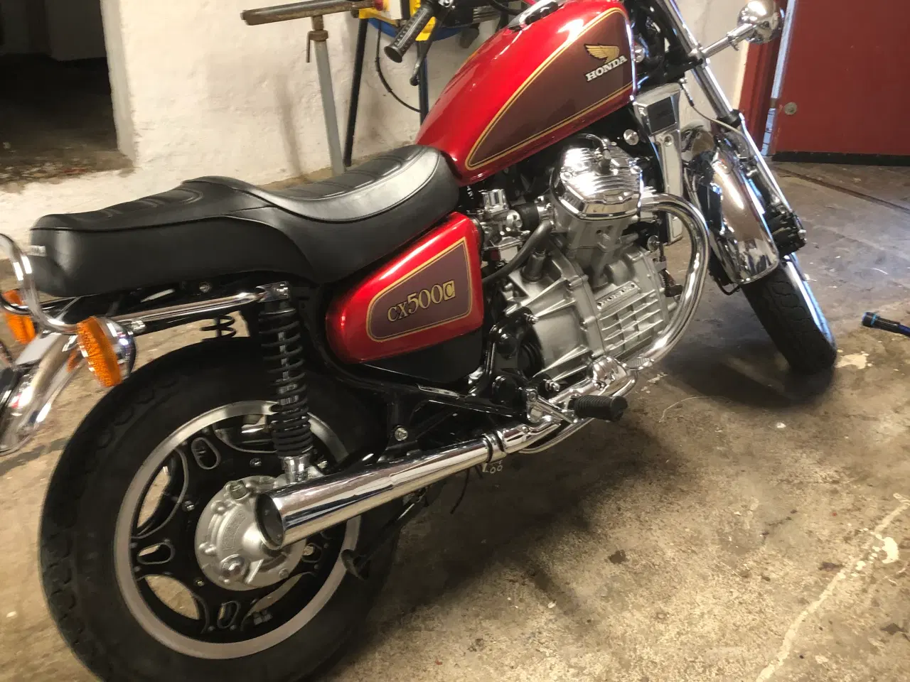 Billede 2 - honda cx 500 custom 1981