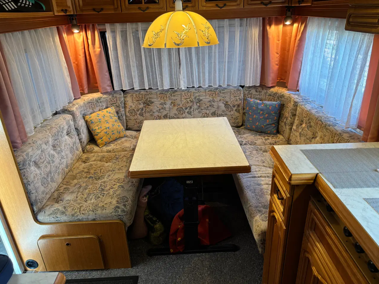 Billede 1 - Hobby campingvogn med mover fra 2024
