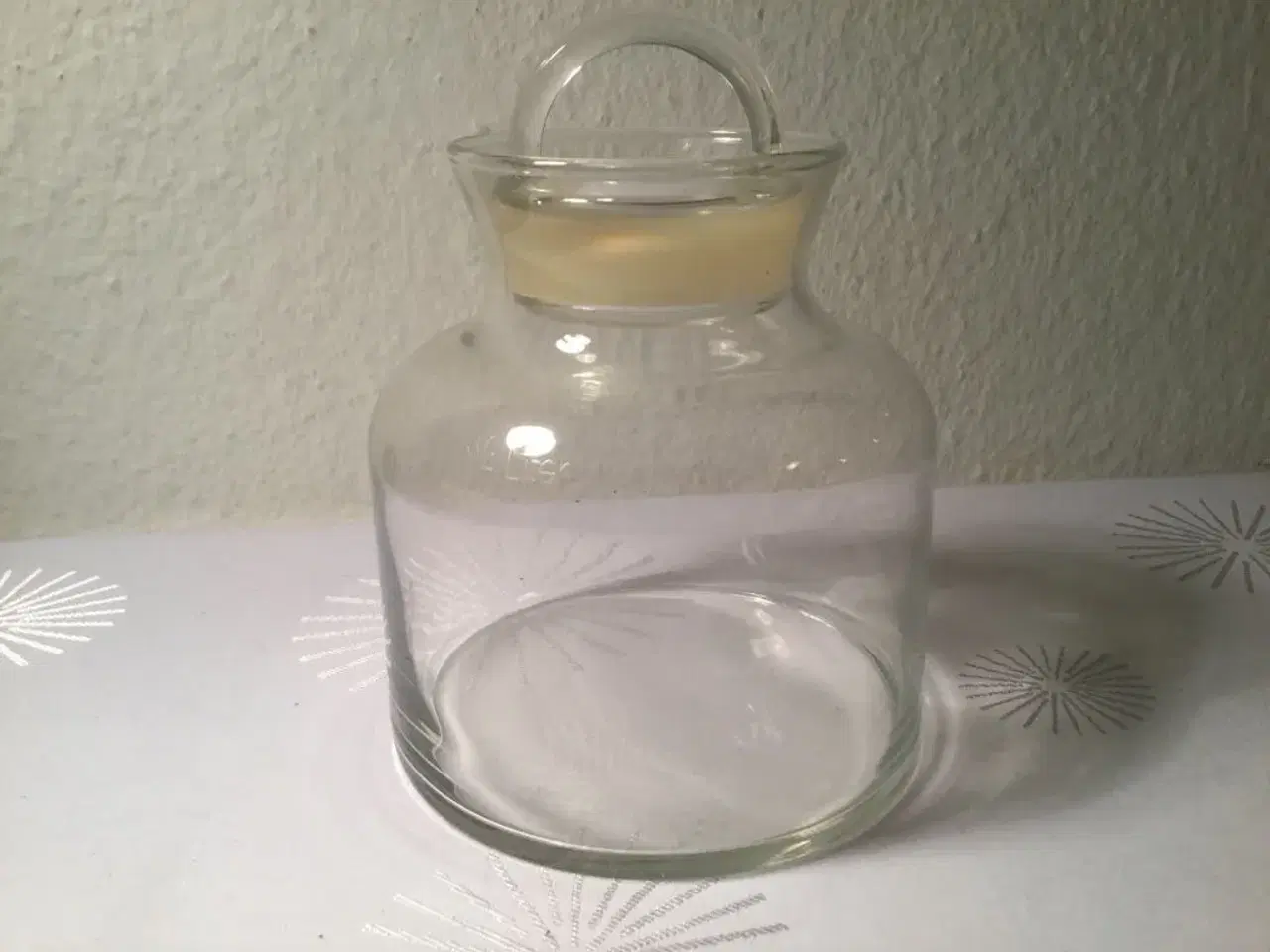 Billede 1 - opbevaringsglas
