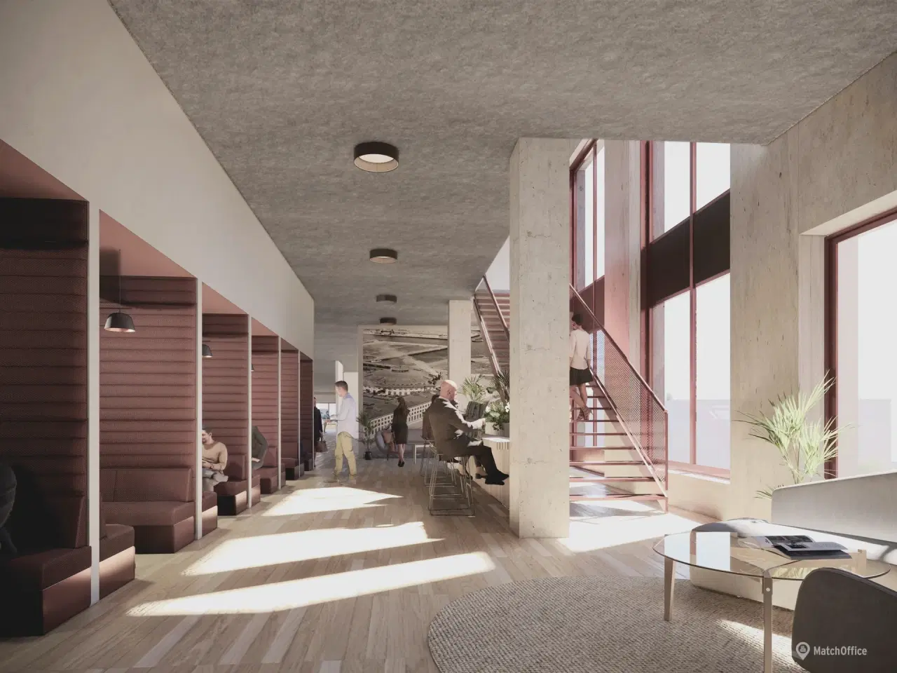 Billede 9 - Kontorhus eller domicil med trivsel, bæredygtighed og convenience i højsædet –nu og fremtiden