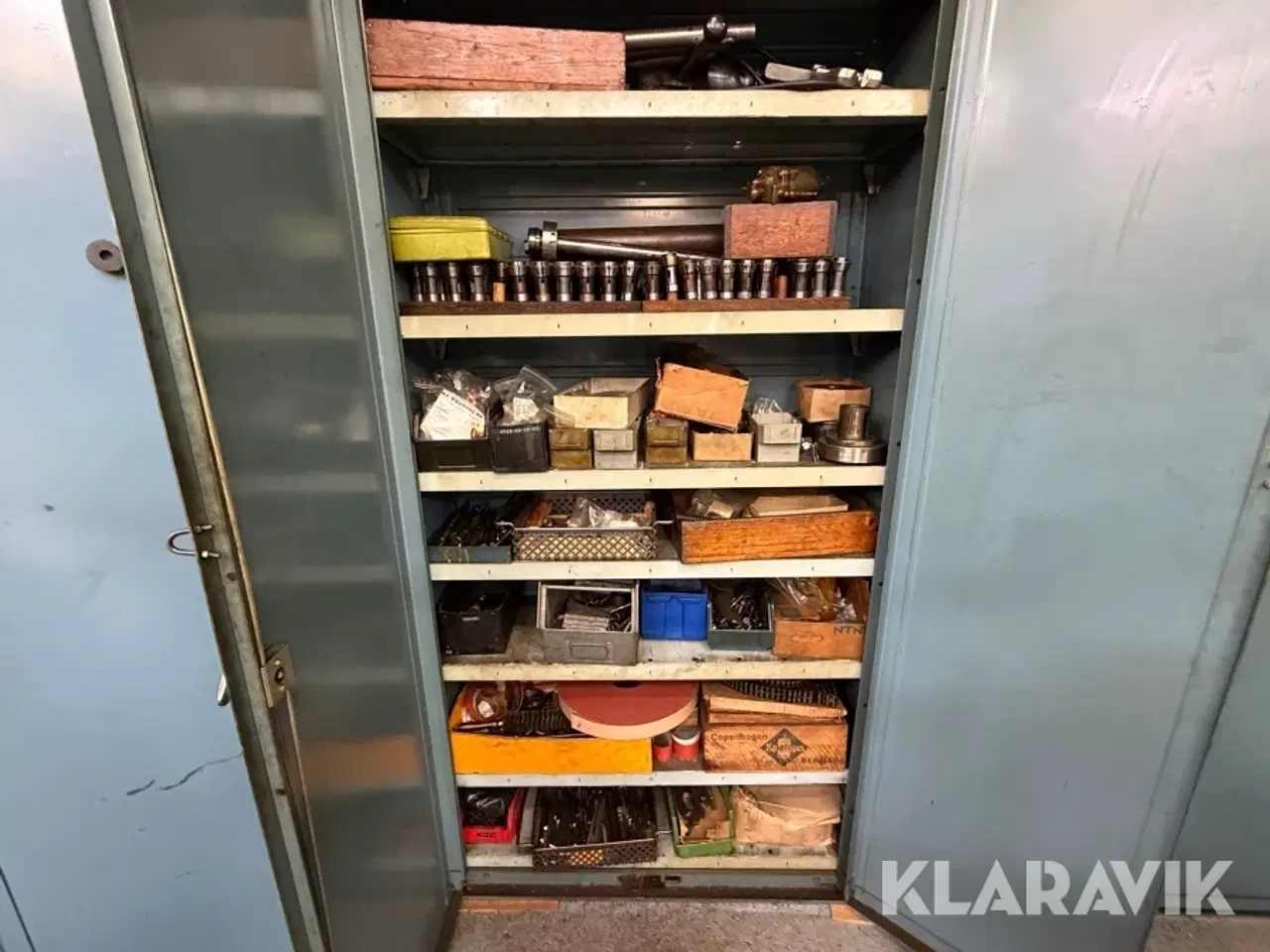 Billede 11 - Diverse tilbehør til drejebænk