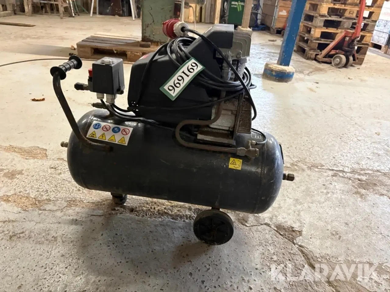 Billede 8 - Kompressor Monzun Lt. 50