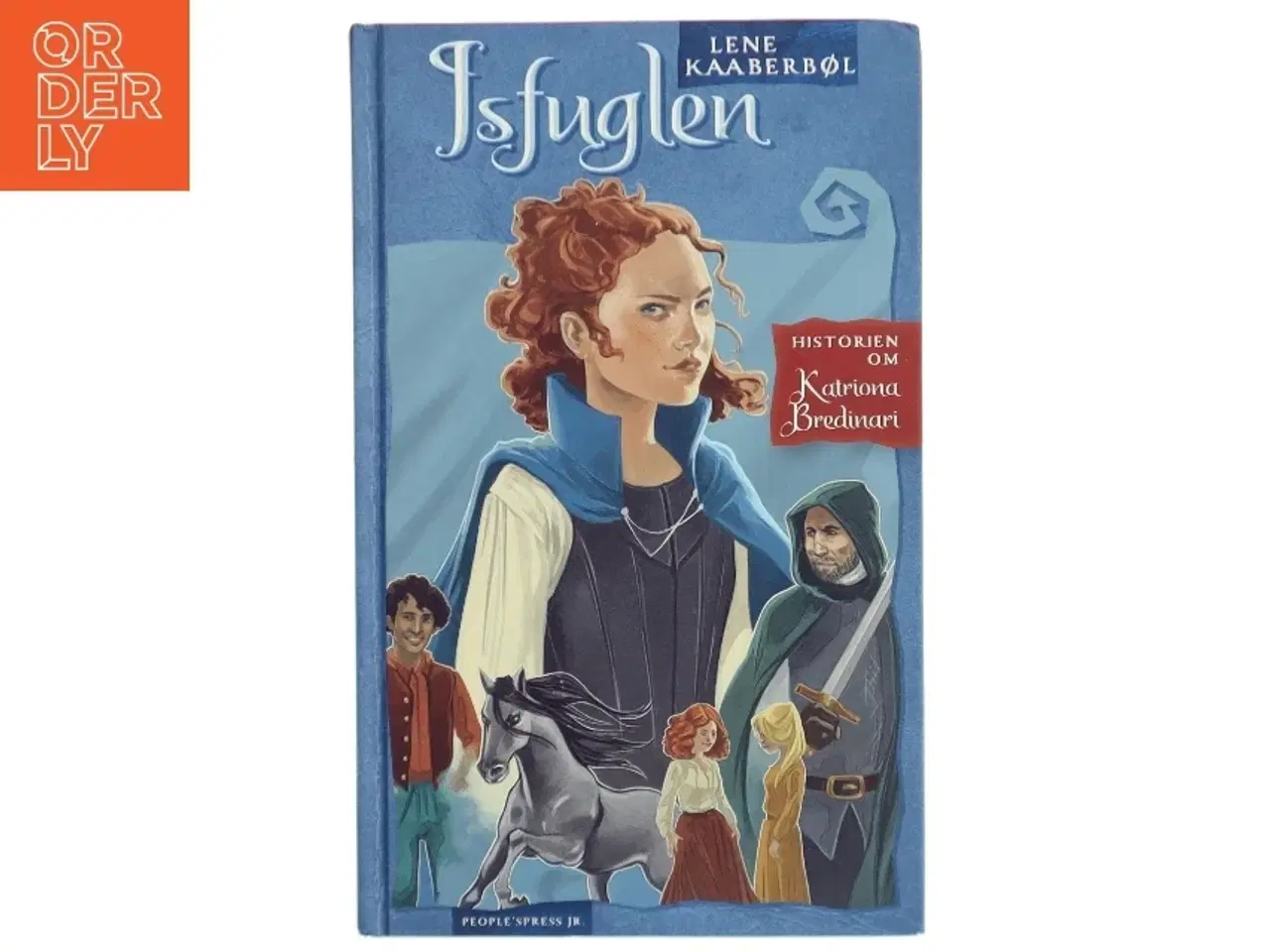 Billede 1 - Isfuglen : historien om Katriona Bredinari af Lene Kaaberbøl (Bog)