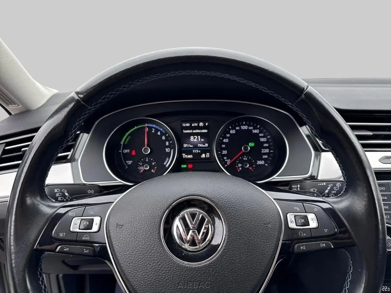 Billede 13 - VW Passat 1,4 GTE Highline+ Variant DSG