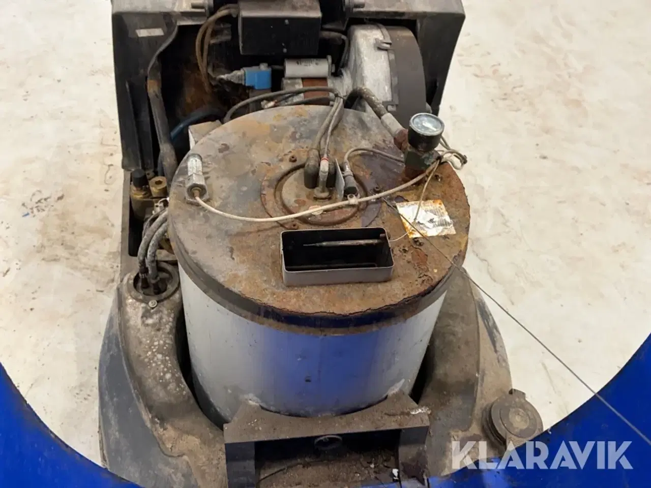 Billede 9 - Hedvandsrenser Nilfisk Alto Neptune 4