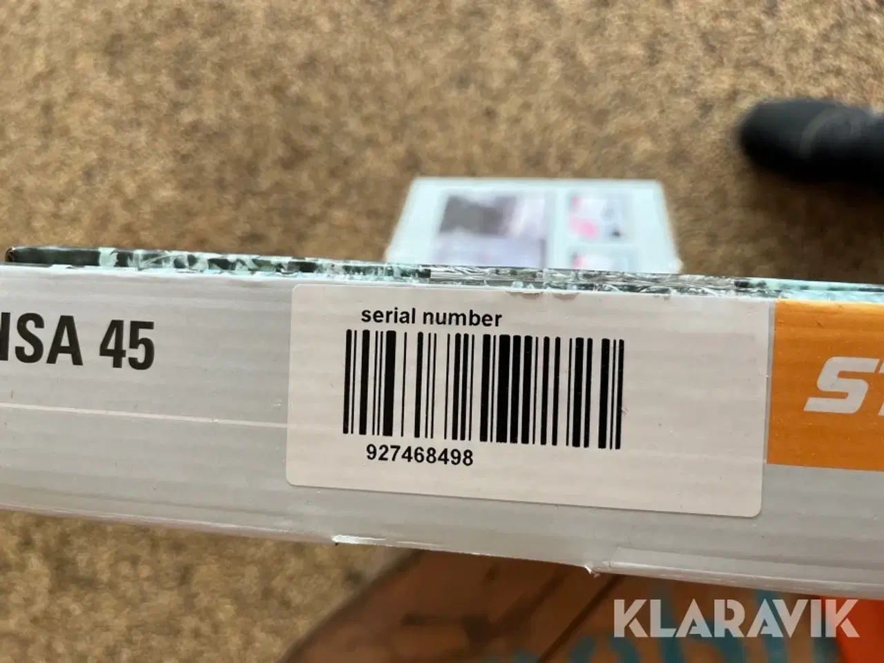 Billede 5 - Hækkeklipper Stihl HS45